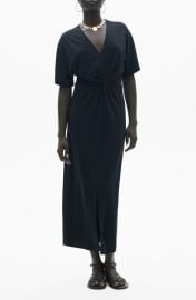 MANGO Short Sleeve Dress at Nordstrom