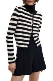 MANGO Stripe Cardigan at Nordstrom