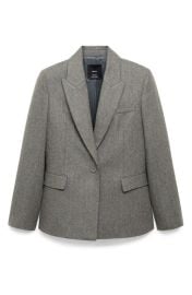 MANGO Suit Jacket at Nordstrom