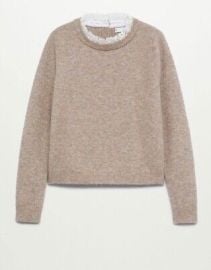 MANGO WOOL KNITTED SHIRT SWEATER NWOT SIZE XL eBay at eBay