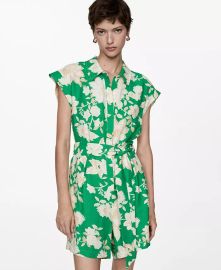 MANGO Womens Tropical Print Playsuit - Macys at Macys