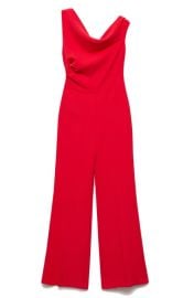 MANGO Yes Off the Shoulder Jumpsuit at Nordstrom