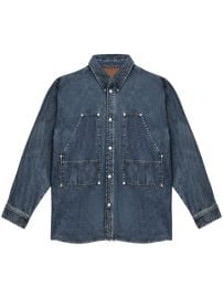 MARANT Owenn Shirt Blue at Farfetch