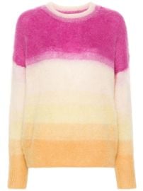 MARANT TOILE Drussell ombr-effect Jumper - at Farfetch