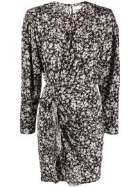 MARANT TOILE Dulce floral-print Minidress - at Farfetch