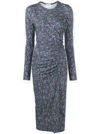 MARANT TOILE Jelina spot-print Midi Dress - at Farfetch