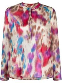 MARANT TOILE Maria tie-dye Blouse - at Farfetch