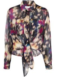 MARANT TOILE Nath tie-dye Shirt - at Farfetch