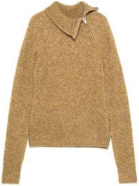 MARANT TOILE Odelle Sweater Neutrals at Farfetch