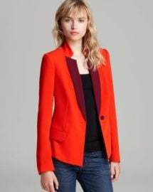 MARC BY MARC JACOBS Blazer - Sparks Crepe Bloomingdale39s at Bloomingdales
