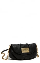 MARC BY MARC JACOBS Classic Q - Karlie Crossbody Flap Bag in black at Nordstrom