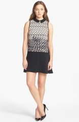 MARC BY MARC JACOBS Isa Print Silk Shift Dress at Nordstrom