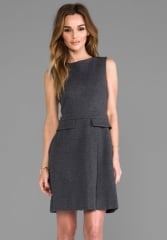 MARC BY MARC JACOBS Milly Milano Dress in Plum Kitten Melange at Revolve