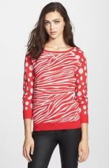 MARC BY MARC JACOBS Shebra Intarsia Sweater at Nordstrom