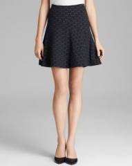 MARC BY MARC JACOBS Skirt - Leyna Dotty Ponte at Bloomingdales