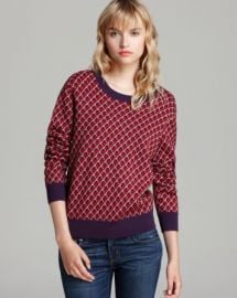 MARC BY MARC JACOBS Sweater - Luna Jacquard at Bloomingdales