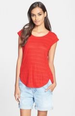 MARC BY MARC JACOBS and39Eloiseand39 Ombrand233 Jersey Muscle Tee in red at Nordstrom