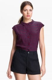 MARC BY MARC JACOBS and39Izzyand39 Silk Top at Nordstrom