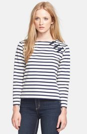 MARC BY MARC JACOBS and39Jacquelynand39 Stripe Top at Nordstrom