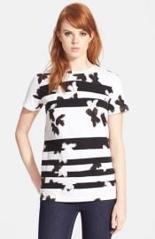 MARC BY MARC JACOBS and39Painted Flowerand39 Patchwork Tee at Nordstrom