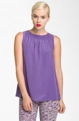 MARC BY MARC JACOBS and39Skylarkand39 Silk Top at Nordstrom