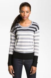 MARC BY MARC JACOBS and39Yasminand39 Stripe Sweater at Nordstrom