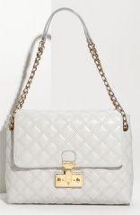 MARC JACOBS Baroque XL Single Leather Shoulder Bag at Nordstrom