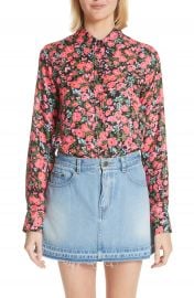 MARC JACOBS Floral Print Shirt at Nordstrom