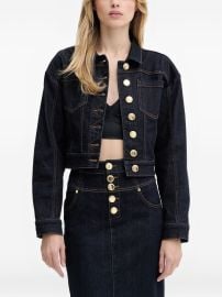 MARCIANO By GUESS Buttoned Denim Jacket Blue at Farfetch
