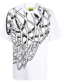 MARKET x SmileyxAE In The Net T-shirt - at Farfetch