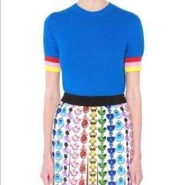 MARY KATRANTZOU Sweaters Mary Katrantzou Blue Sweater L Nwt Poshmark at Poshmark