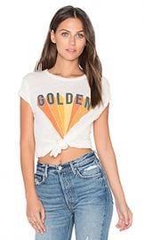 MATE the Label Golden Beau Tee in White Vintage from Revolve com at Revolve