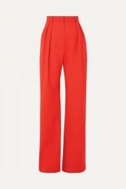 MATERIEL - Wool-blend wide-leg pants at Net A Porter