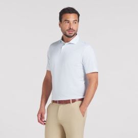 MATTR Micro Floral Golf Polo PUMA Golf at Puma