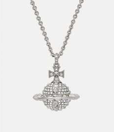 MAYFAIR LARGE ORB PENDANT in Silver for Women Vivienne Westwood at Vivienne Westwood