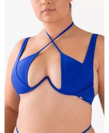 MBM Swim Womens Heart Bikini Top - Macys at Macys