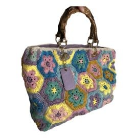 MC2 Saint Barth Handmade Tiles Crochet Bag at Vestiaire Collective