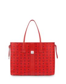 MCM Liz Reversible Large Shopper Tote Bloomingdales at Bloomingdales