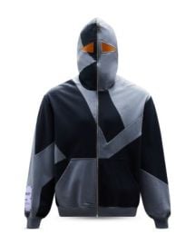 MCQ Dazzle Color Block Seam Hoodie     Bloomingdales at Bloomingdales