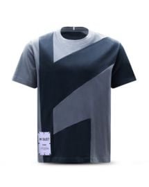 MCQ Dazzle Color Block Tee   Bloomingdales at Bloomingdales