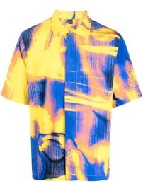 MCQ abstract-pattern short-sleeve Shirt - at Farfetch