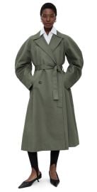 MEIMEIJ Oversized Trench Coat with Round Sleeves Mility 36 at Shopbop