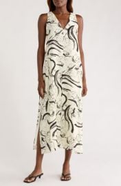 MELLODAY Sleeveless Shift Dress at Nordstrom