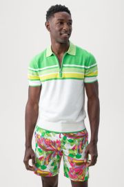 MENLO SHORT SLEEVE POLO Trina Turk at Mr Turk