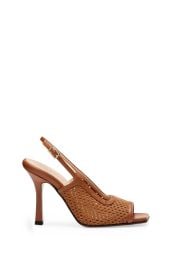 MESH SLINGBACK 95 - TAN - Scanlan Theodore at Scanlan Theodore