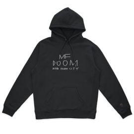 MF DOOM - NYC BLK Hoodie - Rhymesayers Entertainment at Rhyme Sayers