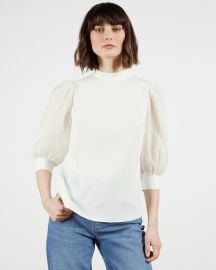 MICAELI - IVORY  Tops amp T-Shirts  Ted Baker US at Ted Baker