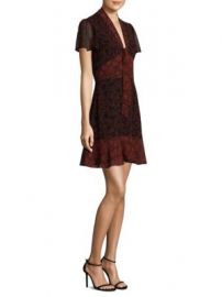 MICHAEL MICHAEL KORS - Star Mix A-Line Dress at Saks Fifth Avenue