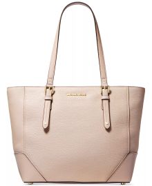MICHAEL Michael Kors Aria Large Leather Tote at Macys