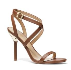MICHAEL Michael Kors Asha Sandal Luggage Size 95 240384 eBay at eBay